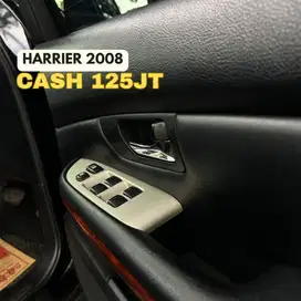 (CASH) TOYOTA HARRIER 2.4 L PREM TERMURAH TERISTIMEWA