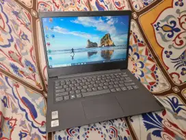 Laptop Desain Lenovo V14 Core i3 gen 10 SSD