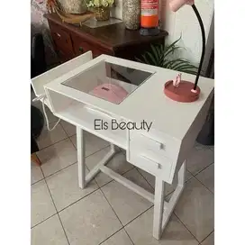 Dijual cepat meja nail art
