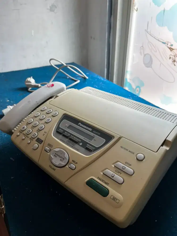 Telp Faximile panasonic
