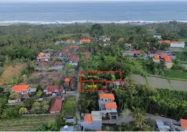 Lahan 300m2  istimewa di Pantai Saba - Gianyar