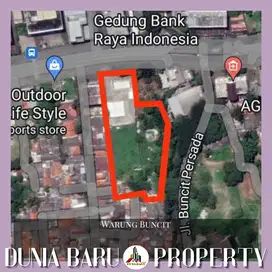 Dijual/sewa Tanah Di Warung Buncit Raya