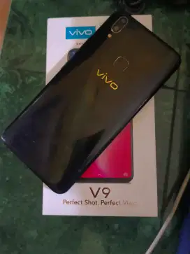 Jual vivo v9 ram4/64 lengkap minus jamur chasing blakang
Bisa tt hp