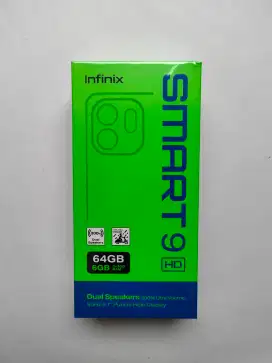 Infinix smart 9 3/64 baru