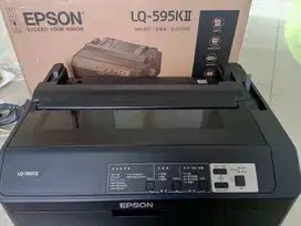 printer dotmatrix epson LQ590KII/LQ595KII lengkap dos