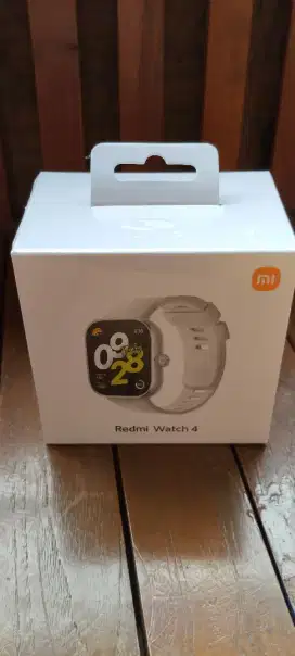 Xiaomi Redmi Watch 4 (putih)