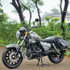 BENELLI MOTOBI 200 EFI TAHUN 2020 LOW KM 5K PAJAK PANJANG MULUS