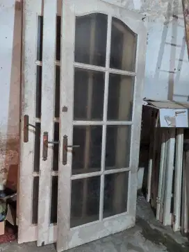 Pintu kayu Bangkirai For Sale