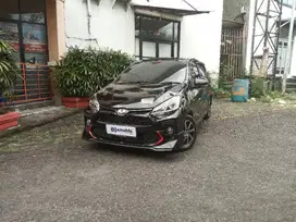 Like New - TOYOTA AGYA 1.2 G TRD SPORTIVO BENSIN A/T 2021 HITAM