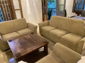 Set sofa 3 + 2 + 1 Seater