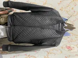 Jaket kulit domba asli beli di jepang