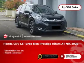 TERMURAH !! HONDA CRV TURBO NON PRESTIGE 2020 / 2021 HITAM