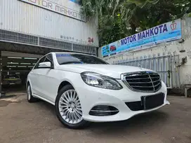 68 rb km E 250 cdi diesel 2014 nik 2013 putih mercy e250 w212 langka