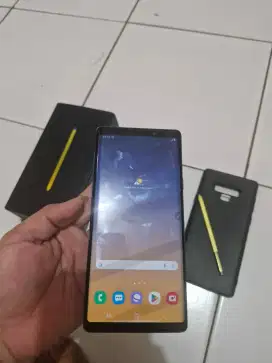 Samsung Galaxy Note 9 6/128 Eks Sein Fullset Murmer