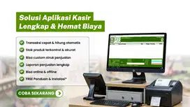 Aplikasi Kasir Toko & Minimarket REGOPOS Premium