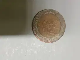 Tujuh (7) keping koin uang RI