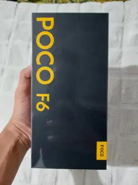 Poco F6 12/512 BARU