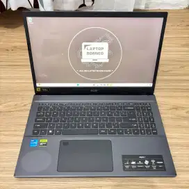 LAPTOP ACER ASPIRE I5 12450H 16/512GB RTX 2050 LYR 144HZ SIAP PAKAI