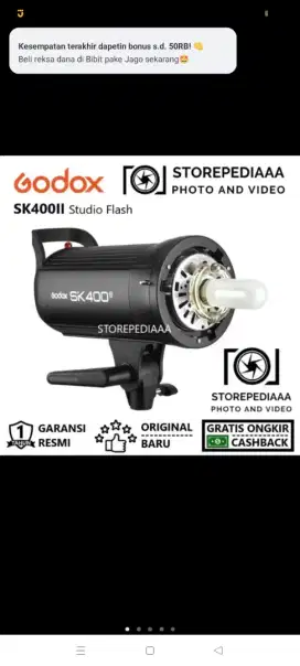 Godox Flash SK400II