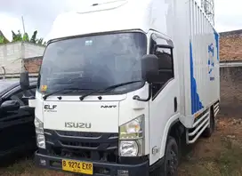 regis 2024 +banBARU MURAH CDD Isuzu Elf NMR box besi 2023