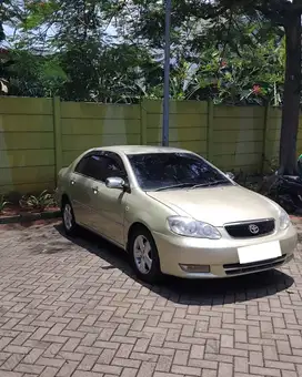 Toyota Corolla Altis 2003 AT Champagne Silver (Jual Apa Adanya)