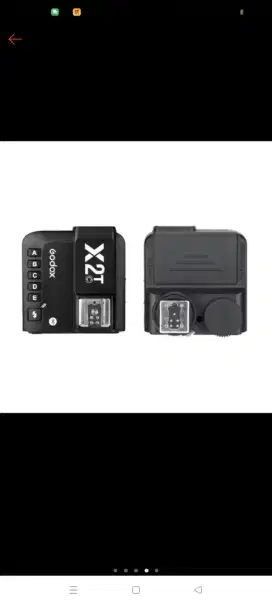 Flash Trigger Canon Godox X2T-C