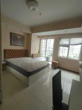 Studio Furnished Apt Royal Mediterania Garden - Mall Central Park