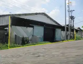 Dijual Gudang Lokasi Jl. Industri Barat Raya Semarang