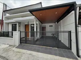 Rumah di buah batu spek bata merah