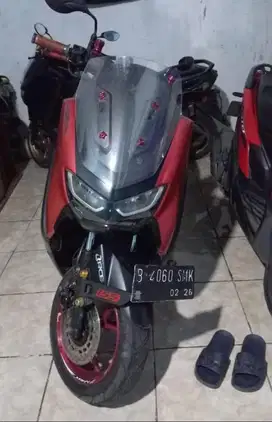 Nmax conected 155 cc