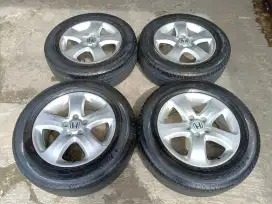 Velg ori Crv Ring 17 plus Ban Dunlop