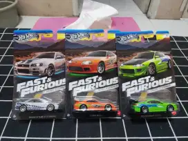 Jual Hotwheels Fast & Furious Brian O'conner