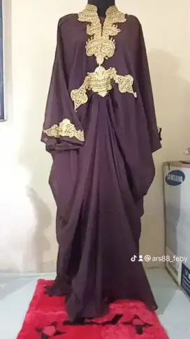 Kaftan model kalong