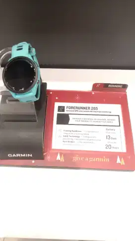 Kredit Smartwatch Garmin Forerunner 265