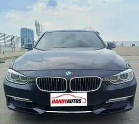 BMW 320I Tahun 2013 Automatic Biru metalik