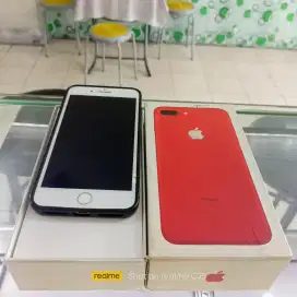 iPhone 7+ 128gb BEKAS fullset normal bisa Tukar Tambah