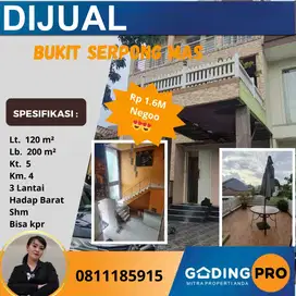 Murah Rumah Renov BuKit Serpong Mas Alam SuTera Tangerang