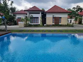 VILLA MEWAH DI BOROBUDUR DENGAN KOLAM RENANG DAN VIEW GUNUNG