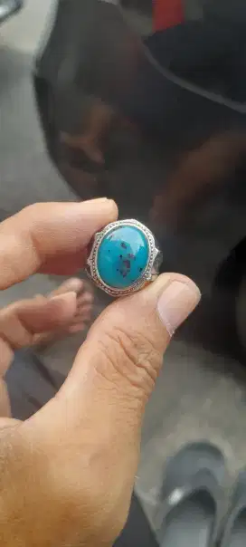 Bacan Doko Ring Perak