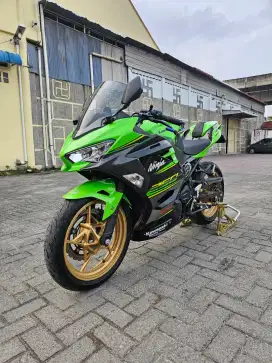 Kawasaki New Ninja 250 Hijau KRT 2018