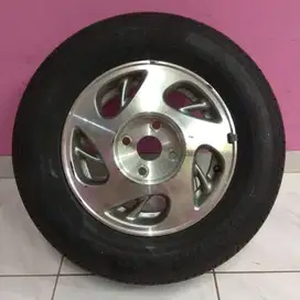 Velg Original Toyota Kijang LGX 2002 ex Ban Serap Belom Pernah Di Pake