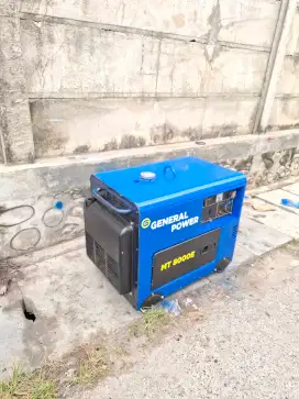 Genset Solar 7000 watt