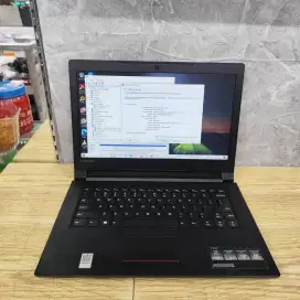 Laptop Second Lenovo Ideapad V110 Celeron N3350U Ram 4gb SSD 256gb