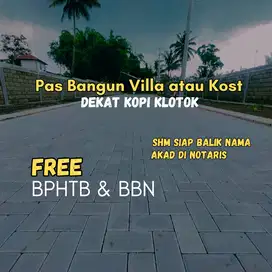 Promo Kavling UII, Hunian & Kos Terbaik