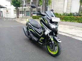 Nmax 155 Limited Edition 2018 non abs Odo asli 54rb km pjk bln 9 bagus