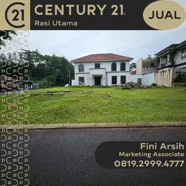 DIJUAL TANAH KAVLING DI DALAM CLUSTER KOTA WISATA CIBUBUR