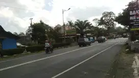 Tanah Lt. 15624 Dipinggir Jalan Raya Semarang Solo Salatiga