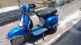 Sepeda Motor Vespa Super 125 Manual