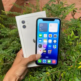 iPhone 11 128GB Garansi iBox