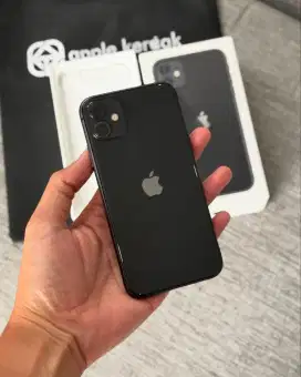 iPhone 11 64GB Garansi iBox